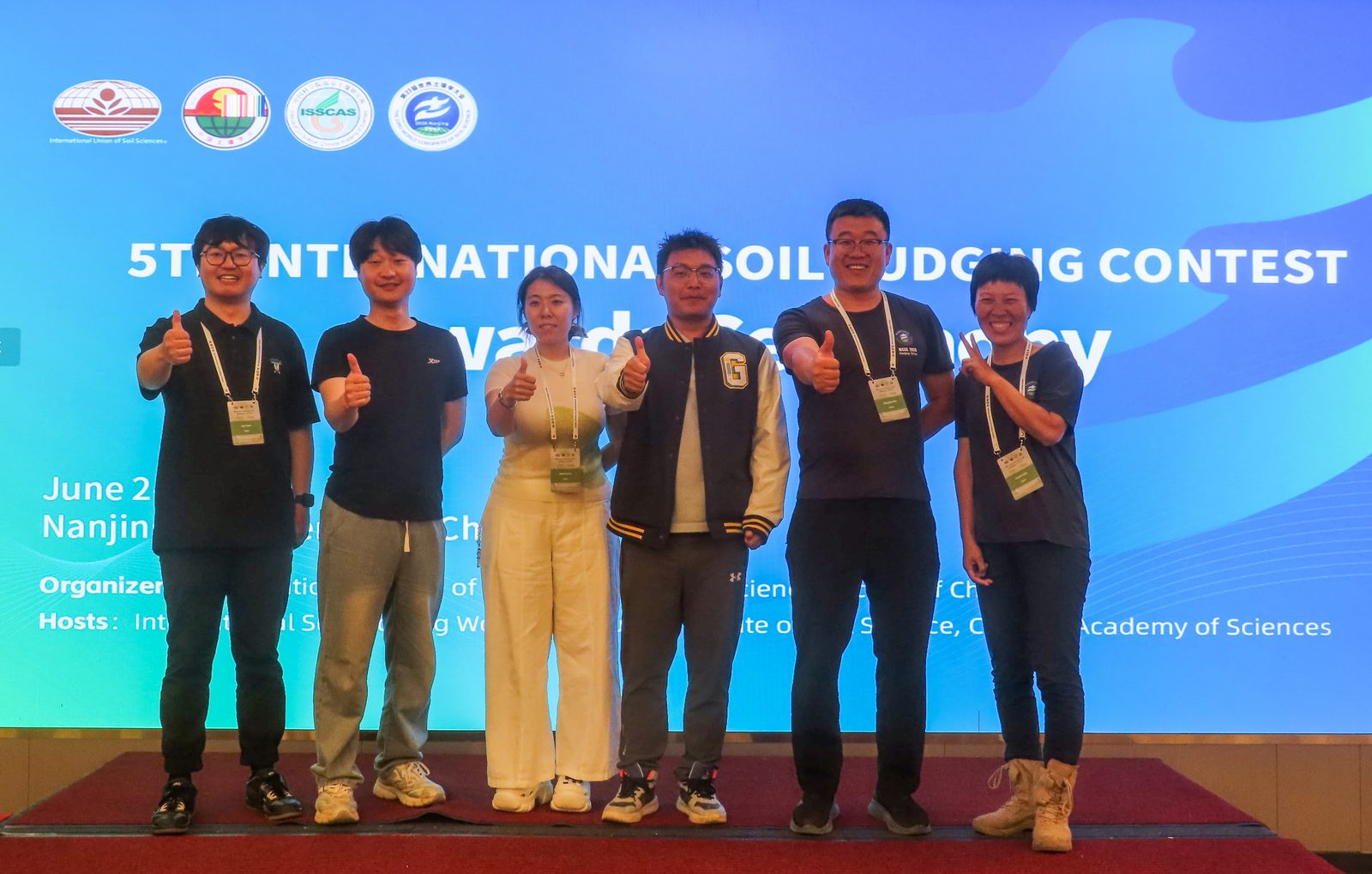 Overall, 5th place: China A