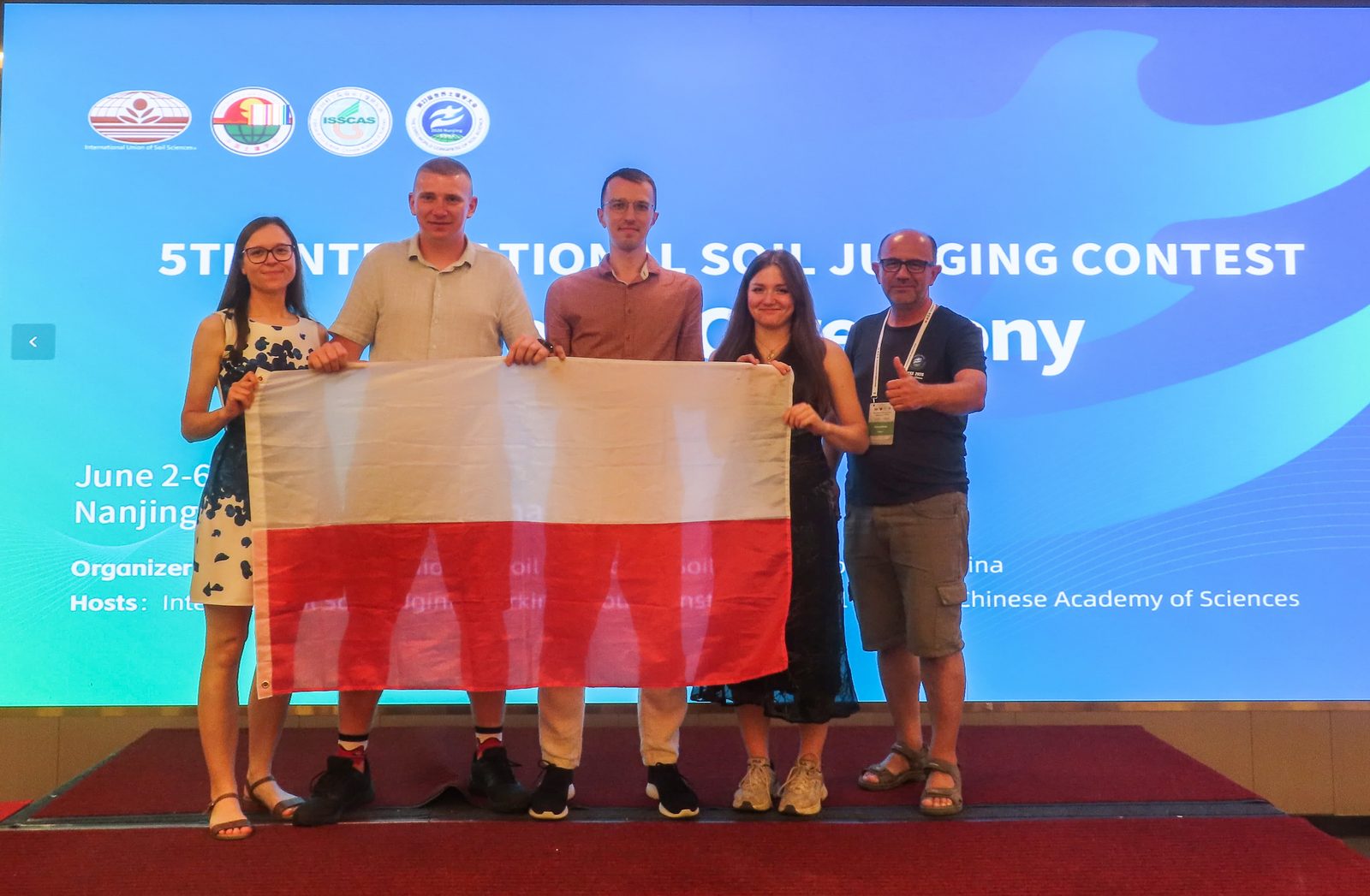 Poland: 8th overall and 4th in group judging