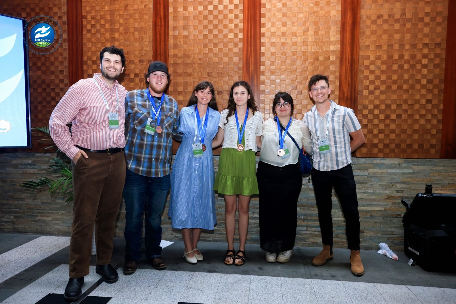 Group judging, 3rd place: USA Stars