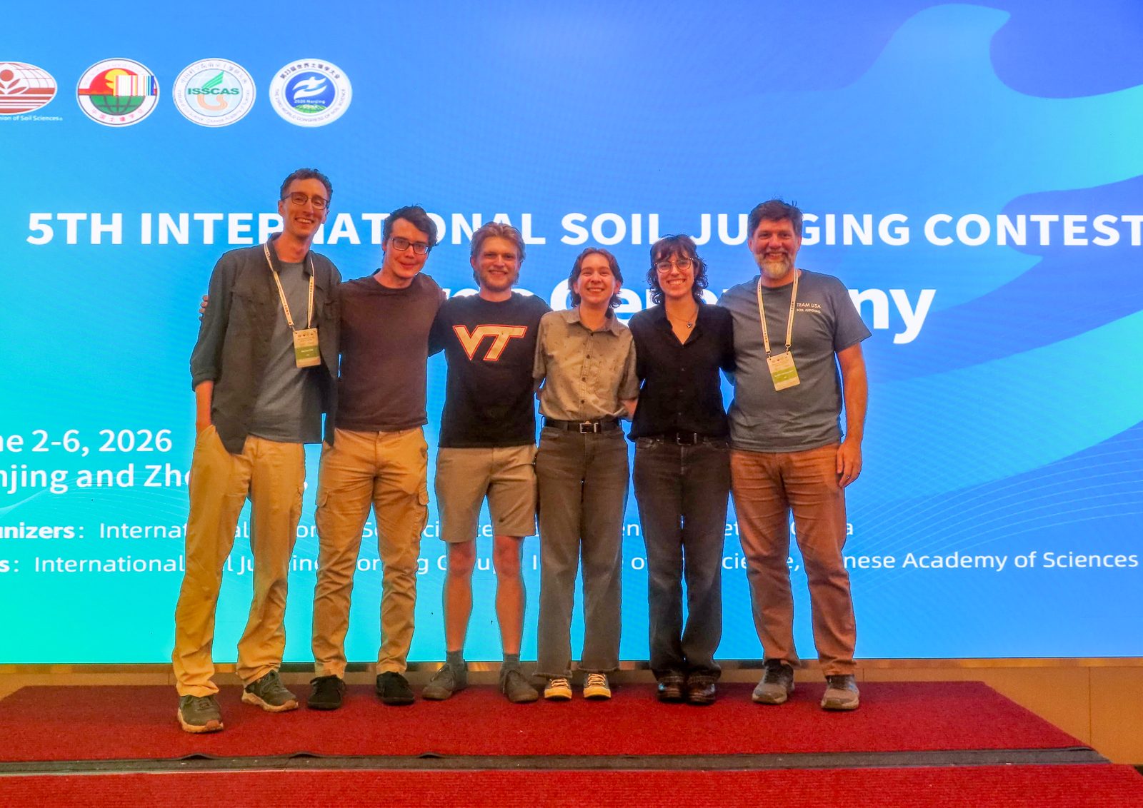 Group judging, 7th place: USA Stripes