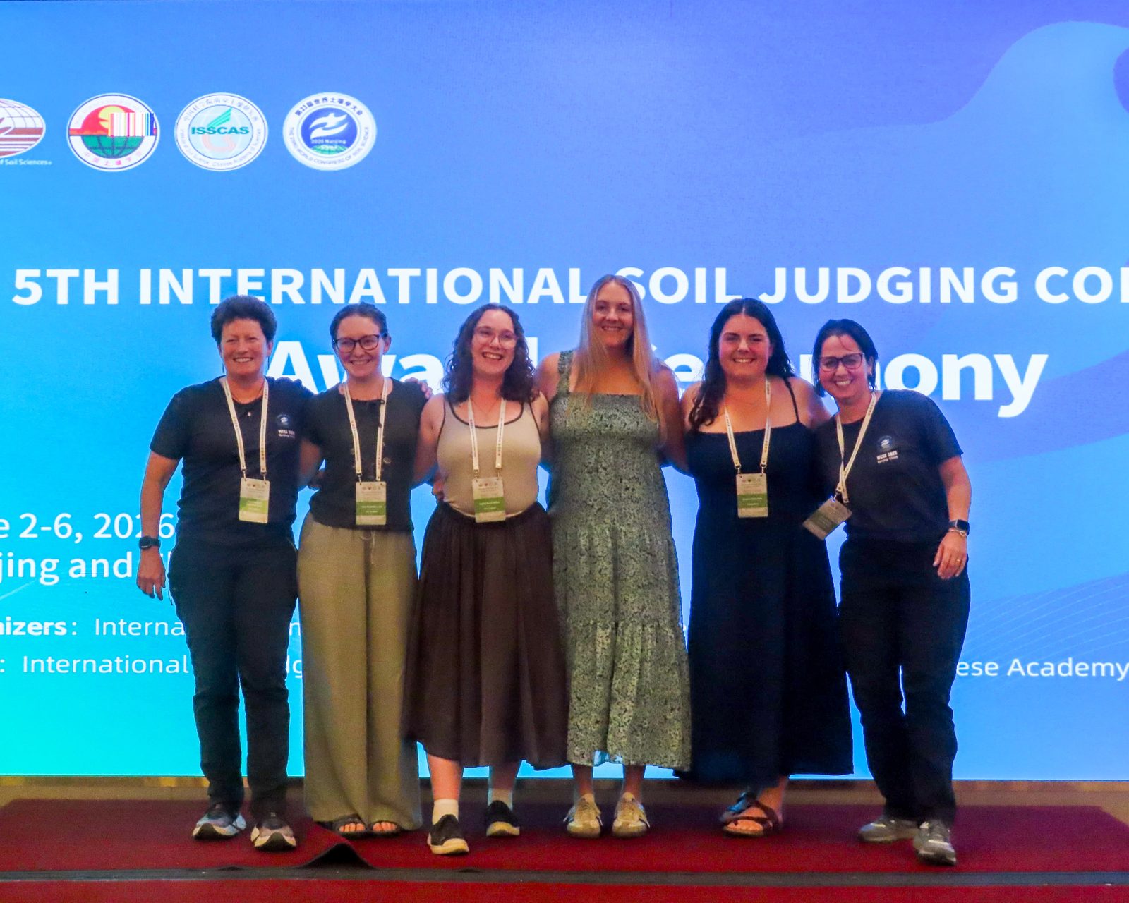 Group judging, 8th place: New Zealand