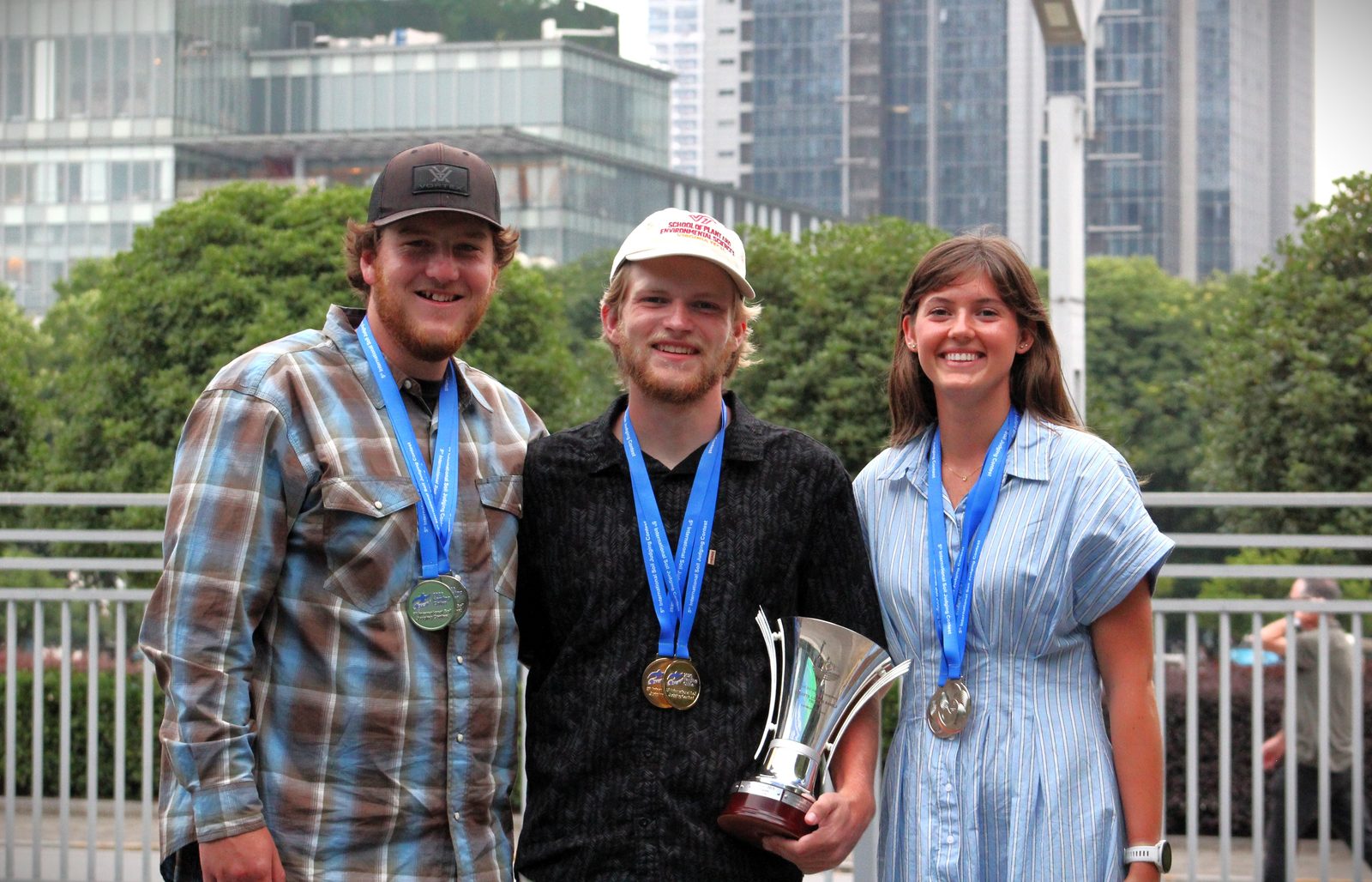 Top three individuals