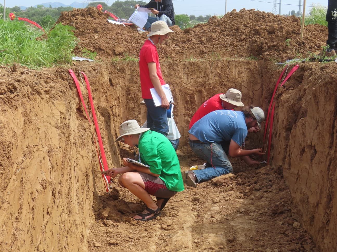 Contest day, 5th International Soil Judging Contest (5/20)