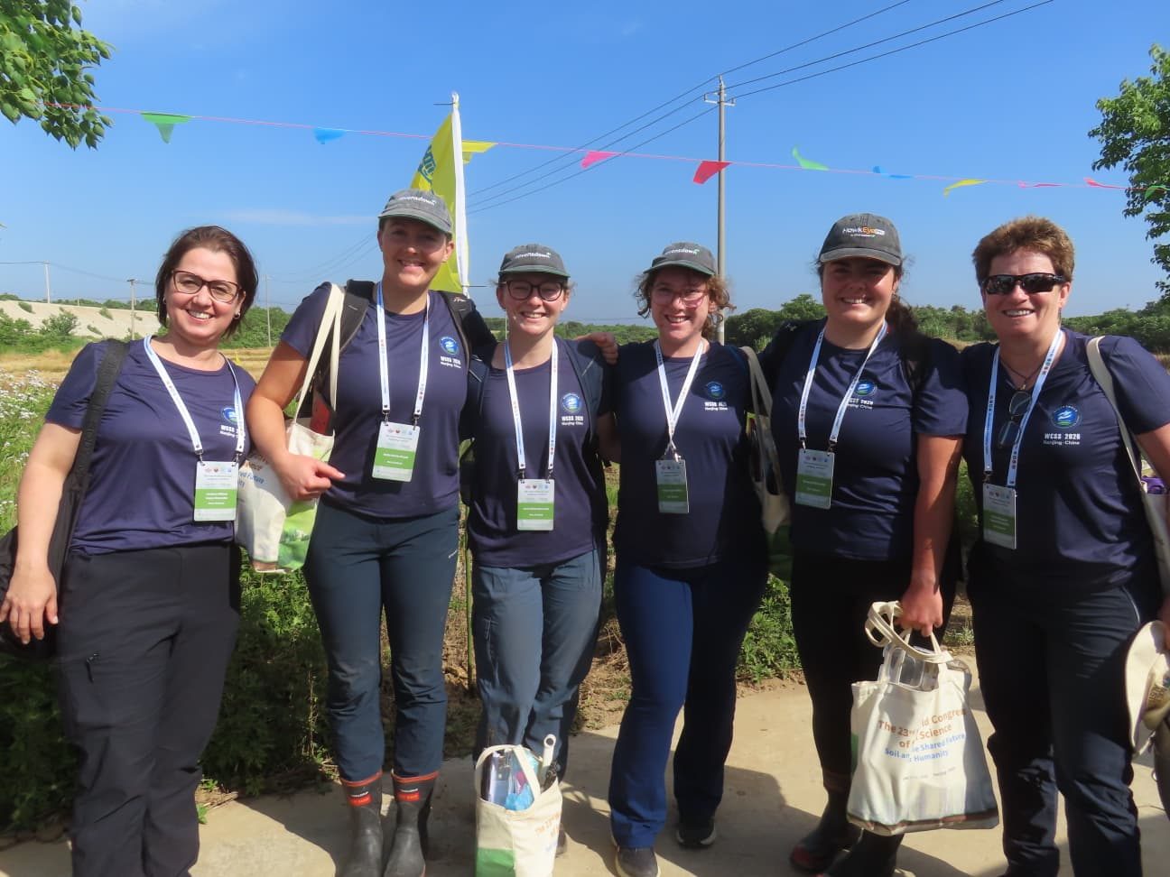 Contest day, 5th International Soil Judging Contest (8/20)