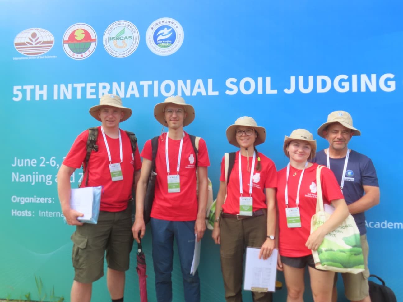 Contest day, 5th International Soil Judging Contest (13/20)