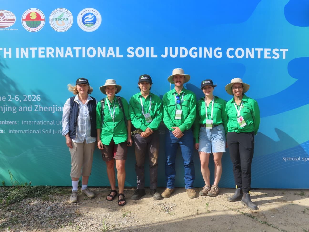 Contest day, 5th International Soil Judging Contest (14/20)