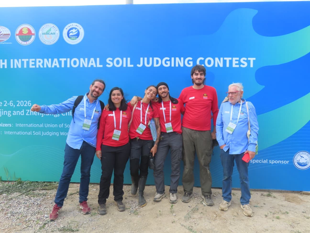Contest day, 5th International Soil Judging Contest (16/20)