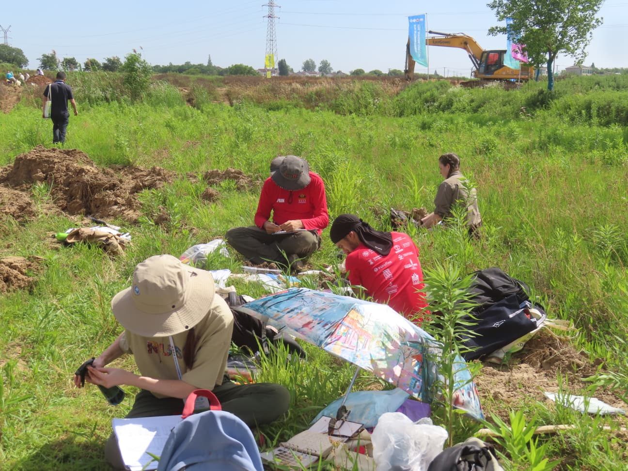 Contest day, 5th International Soil Judging Contest (17/20)