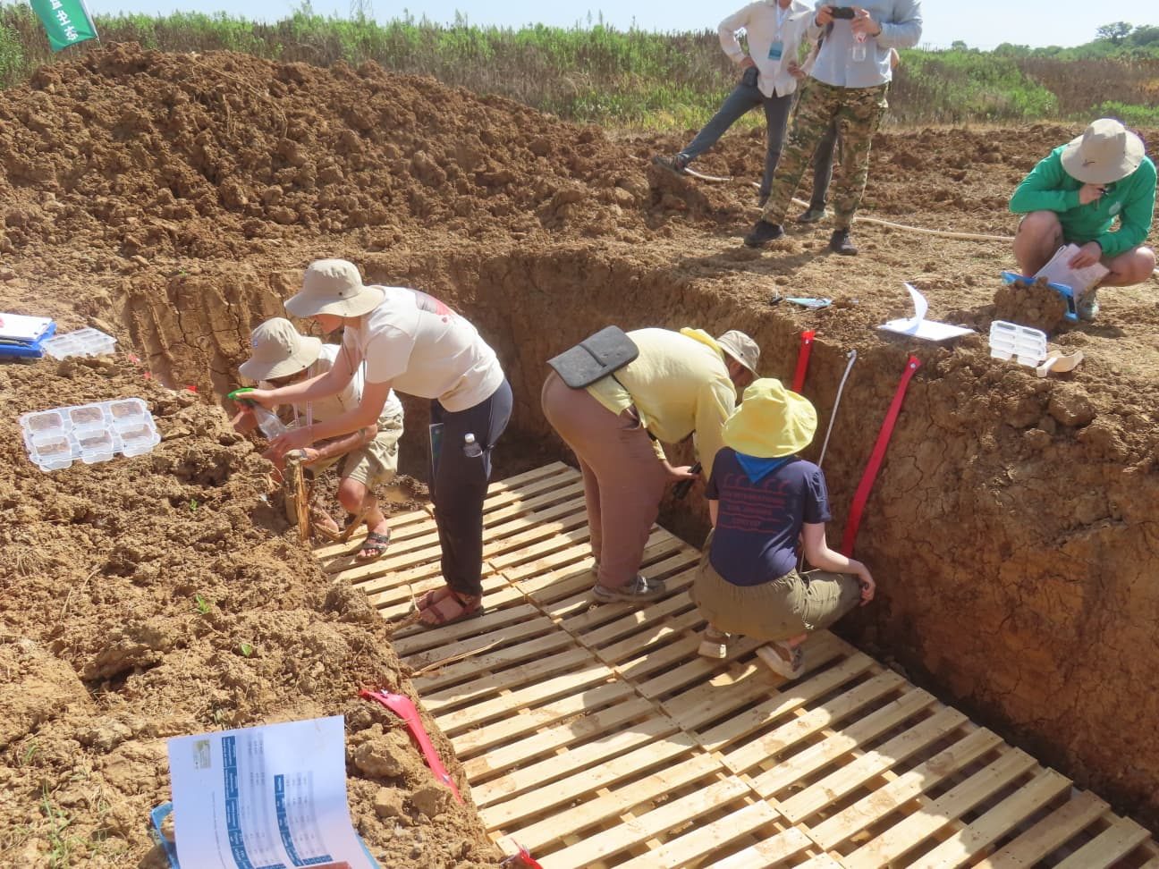 Contest day, 5th International Soil Judging Contest (18/20)