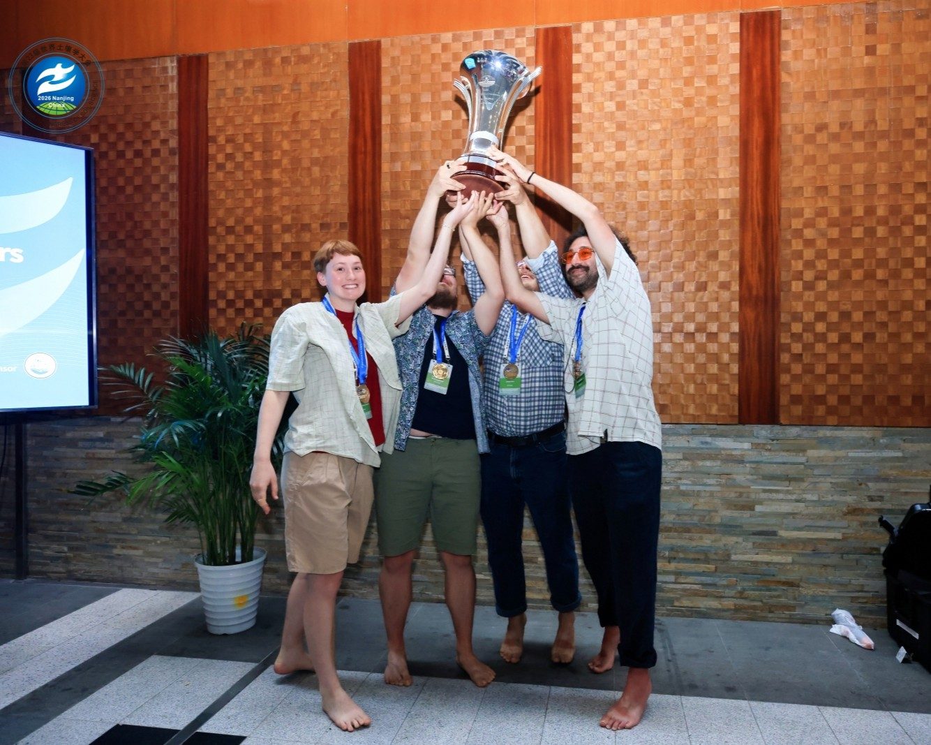 Awards ceremony, 5th International Soil Judging Contest (3/21)