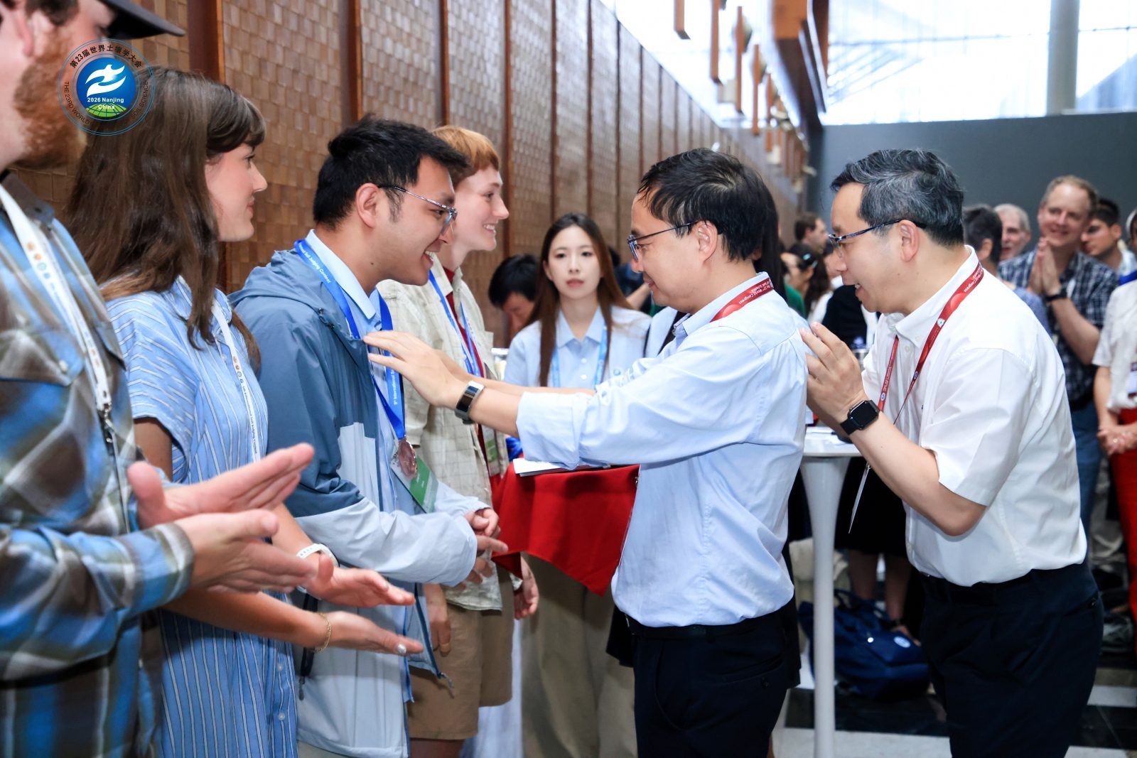 Awards ceremony, 5th International Soil Judging Contest (12/21)