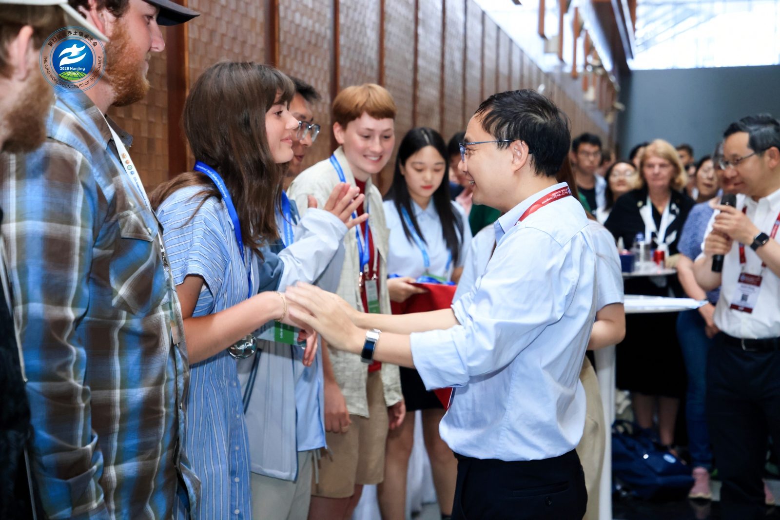 Awards ceremony, 5th International Soil Judging Contest (14/21)