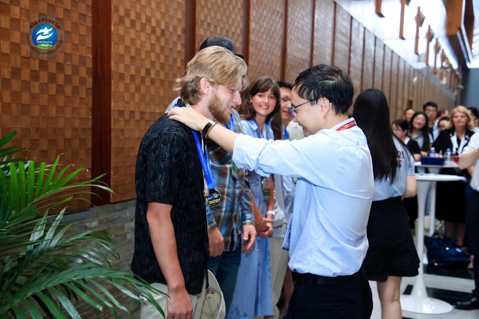Awards ceremony, 5th International Soil Judging Contest (15/21)