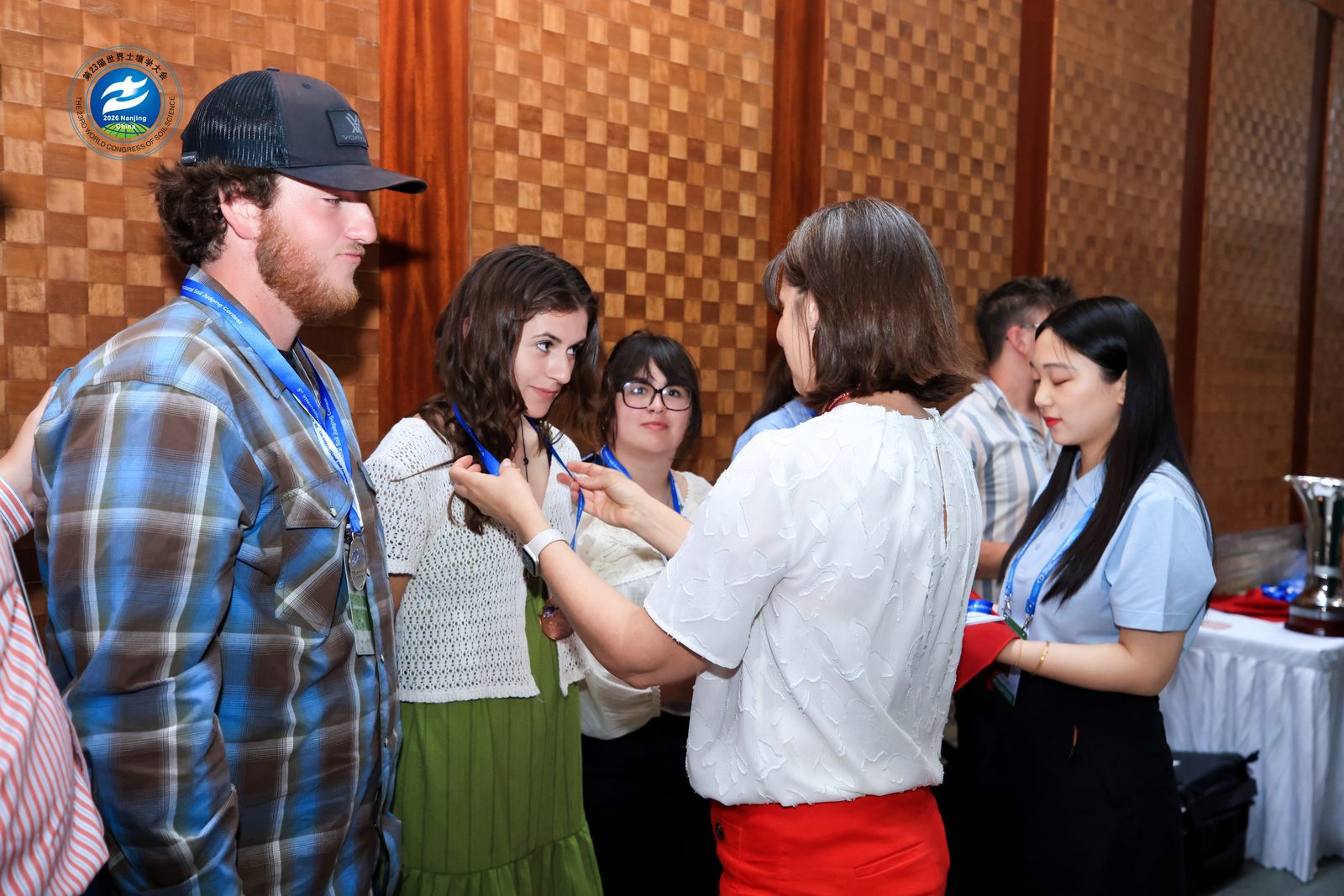 Awards ceremony, 5th International Soil Judging Contest (19/21)
