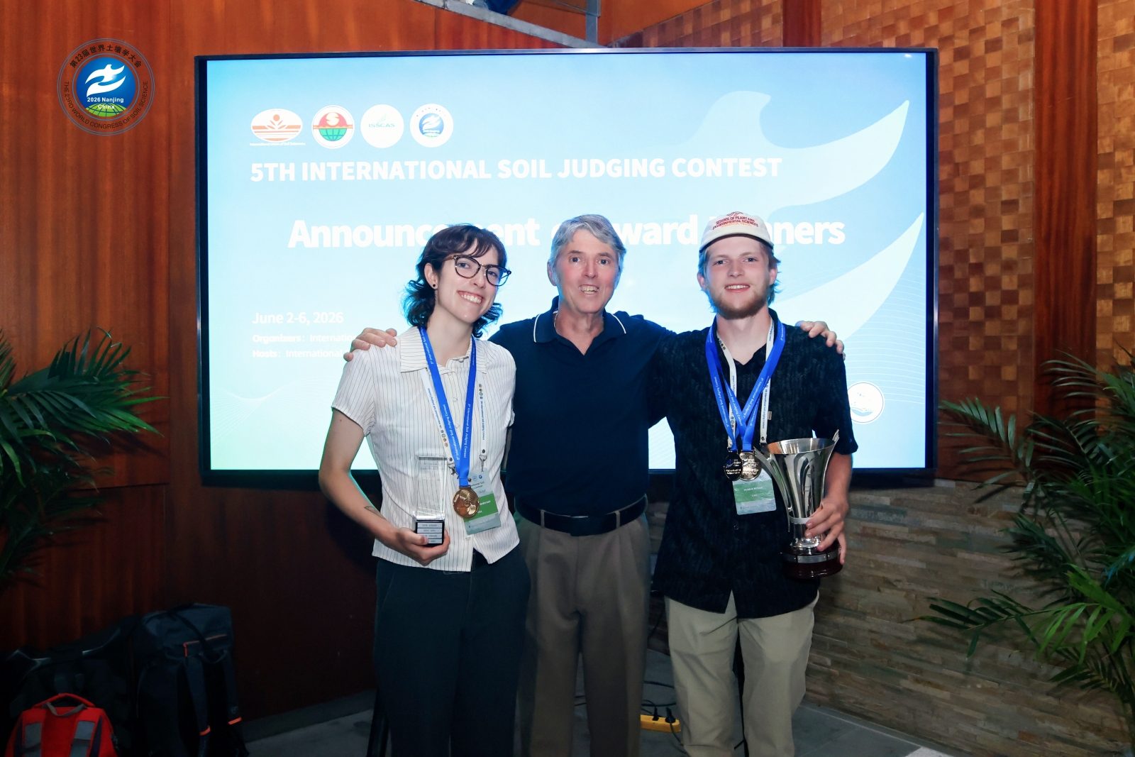Awards ceremony, 5th International Soil Judging Contest (21/21)