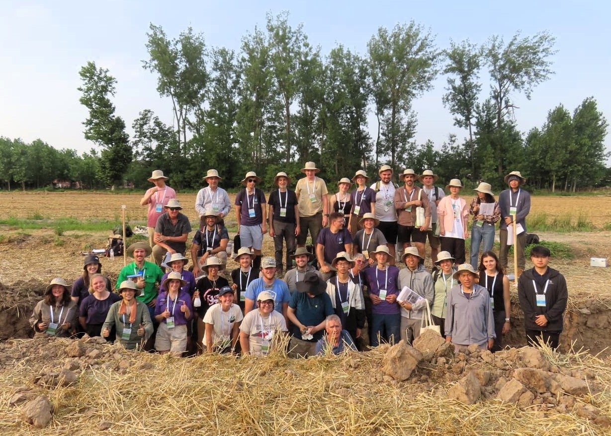 Field training near Nanjing and Jurong, 5th International Soil Judging Contest (3/21)