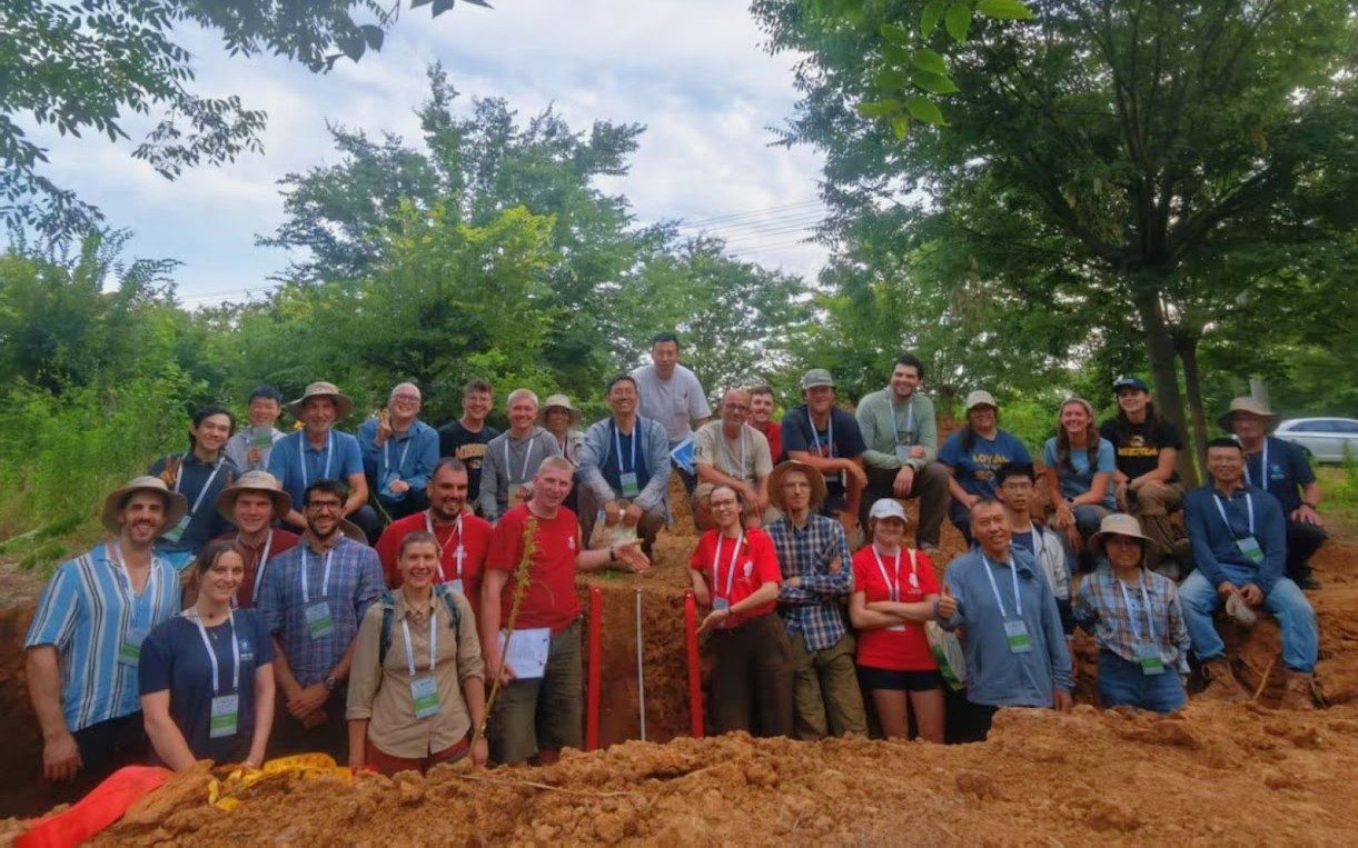 Field training near Nanjing and Jurong, 5th International Soil Judging Contest (8/21)