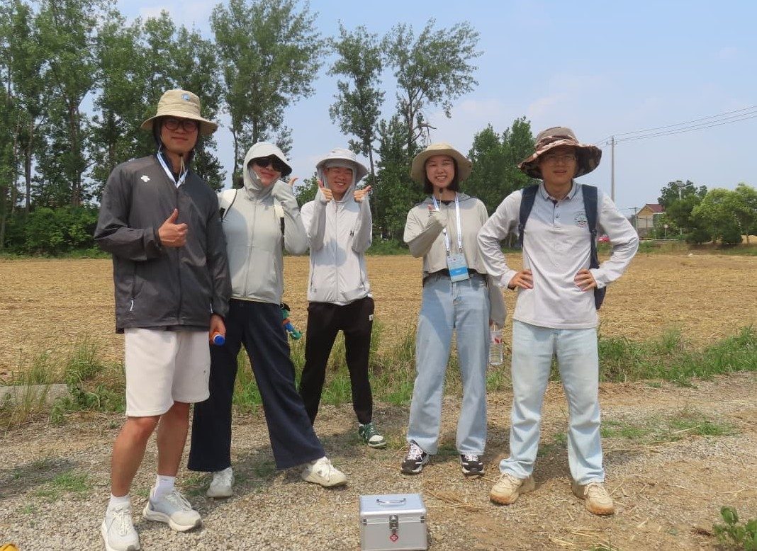 Field training near Nanjing and Jurong, 5th International Soil Judging Contest (19/21)