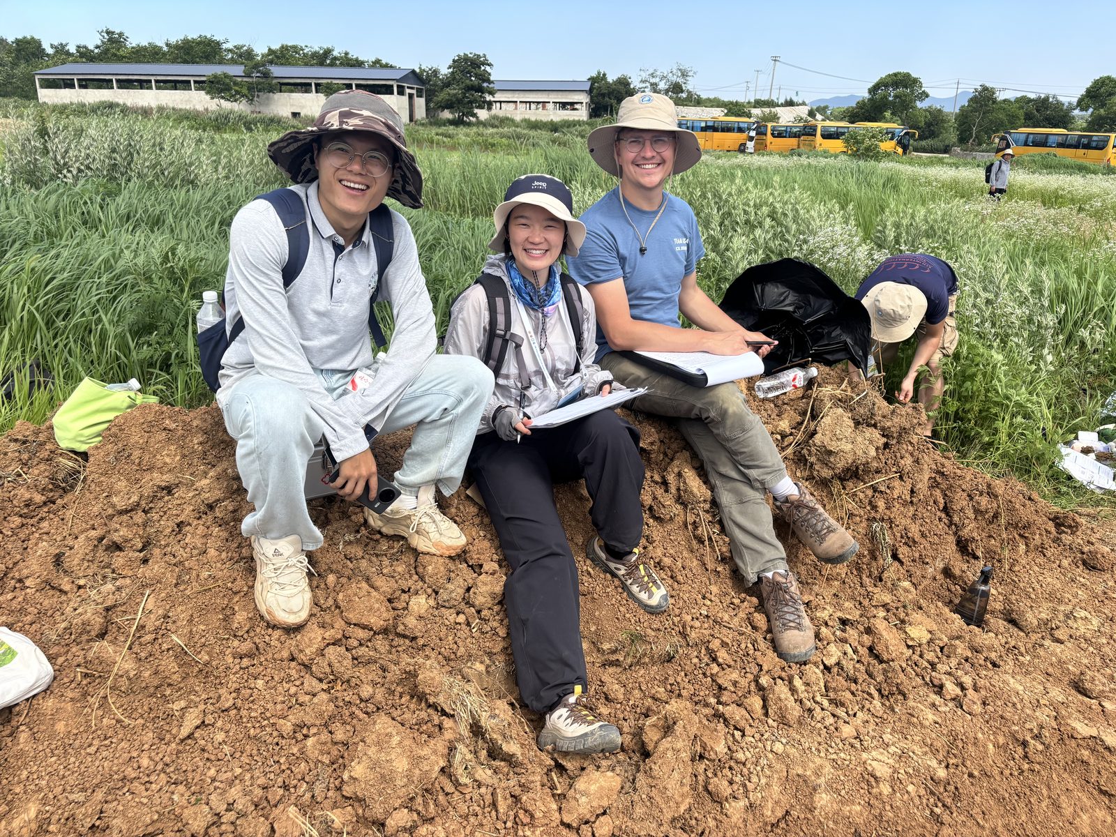 Field training near Nanjing and Jurong, 5th International Soil Judging Contest (21/21)